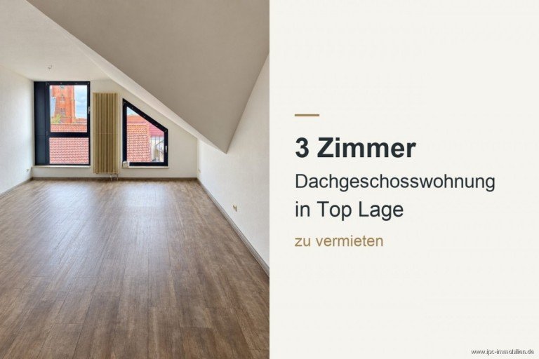 Tolle DG Wohnung Wolmirstedt Etagenwohnung Tolle Dachgeschosswohnung in Citylage sucht freundliche Mieter.
