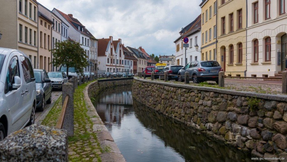 Nachbarschaft Etagenwohnung Wismar